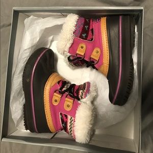 London Fog Toddler Li’l Tottenham Snow Boots